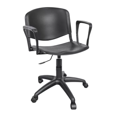 Scaun de birou rotativ Taurus E – economic, rezistent, plastic