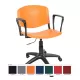 Scaun de birou, rotativ Taurus E plastic