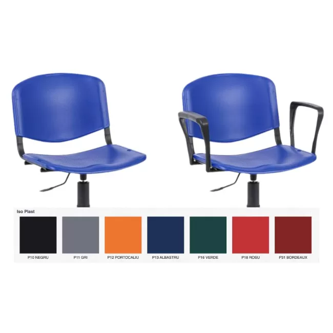 Scaun de birou, rotativ Taurus E plastic