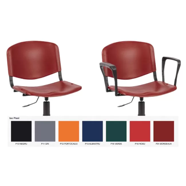 Scaun de birou, rotativ Taurus E plastic