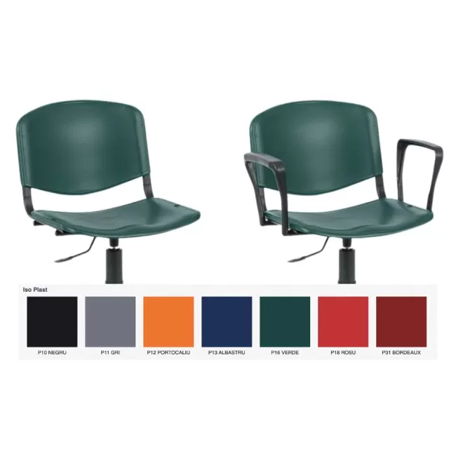 Scaun de birou, rotativ Taurus E plastic