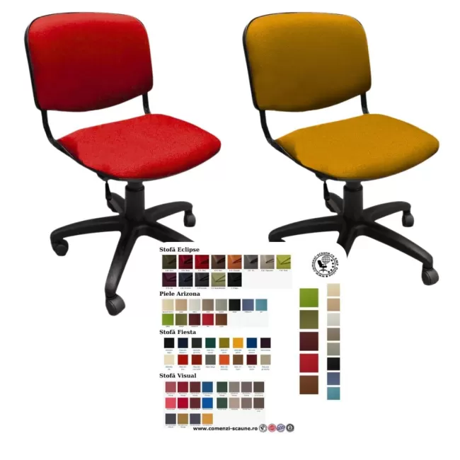 Scaun de birou, rotativ Taurus E stofă
