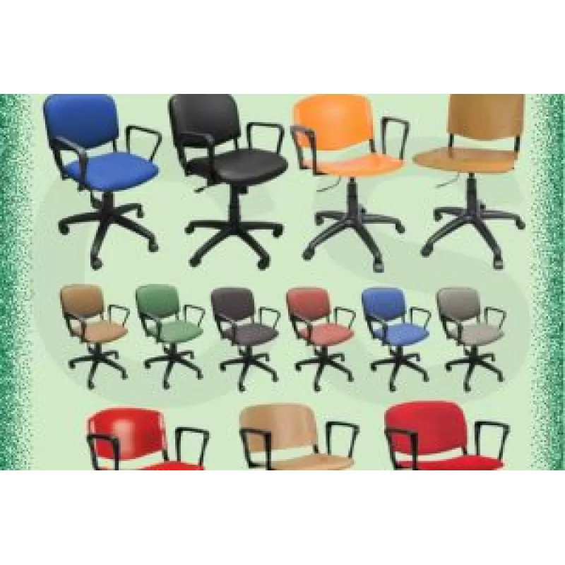 Scaune birou Taurus E – rotative, rezistente și accesibile