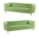 Canapea tapițată Notre Dame 103 Green