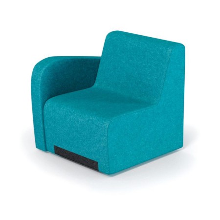 Fotoliu modular RUBICO 1BR Fotoliu modular RUBICO 1BR