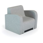 Fotoliu modular pentru spații moderne de relaxare-RUBICO BR100 Fotoliu modular pentru spații moderne de relaxare-RUBICO BR100