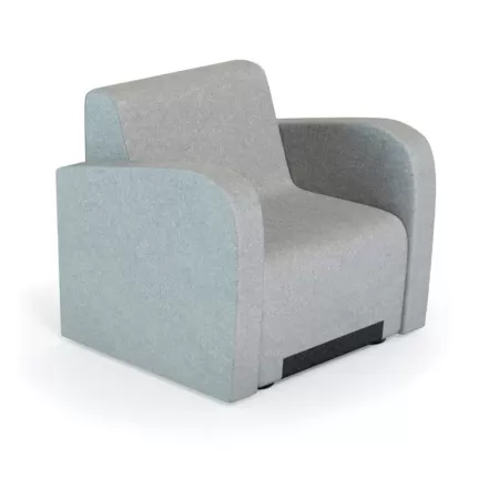 Fotoliu modular pentru spații moderne de relaxare-RUBICO BR100