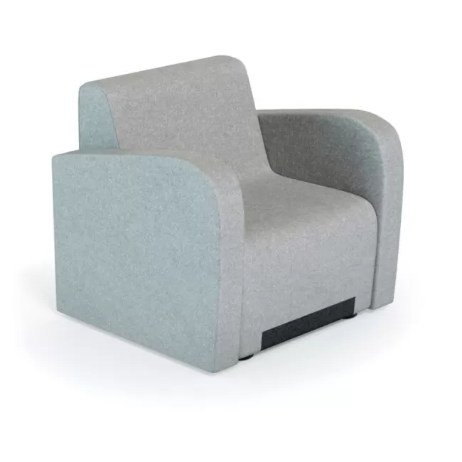 Fotoliu modular pentru spații moderne de relaxare-RUBICO BR100