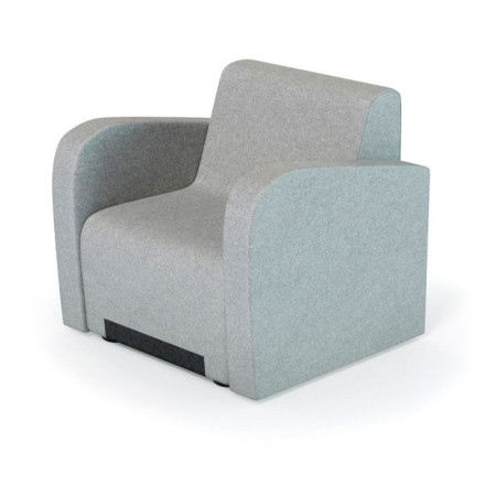 Fotoliu modular pentru spații moderne de relaxare-RUBICO BR100 Fotoliu modular pentru spații moderne de relaxare-RUBICO BR100
