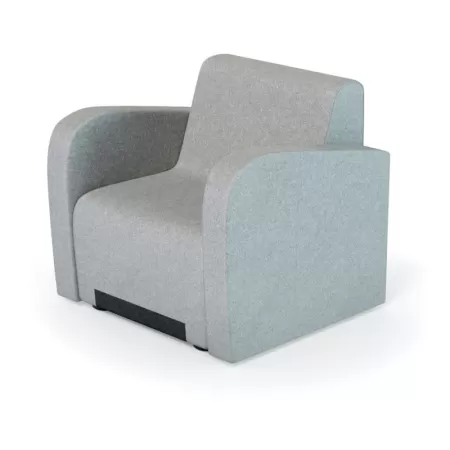 Fotoliu modular pentru spații moderne de relaxare-RUBICO BR100