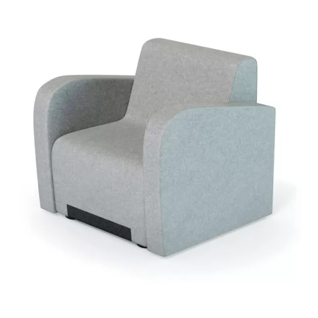 Fotoliu modular pentru spații moderne de relaxare-RUBICO BR100