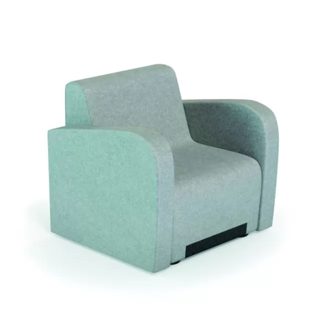 Fotoliu modular pentru spații moderne de relaxare-RUBICO BR100