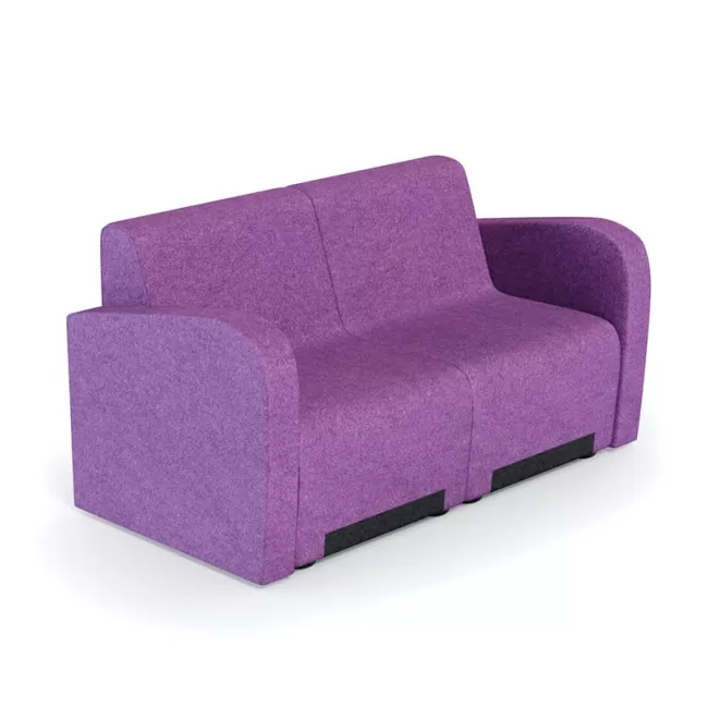 Canapea modulară pentru spații moderne de relaxare-RUBICO BR102