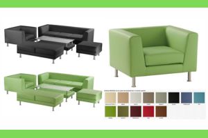 Amenajarea sălii de așteptare pentru diverse cabinete medicale