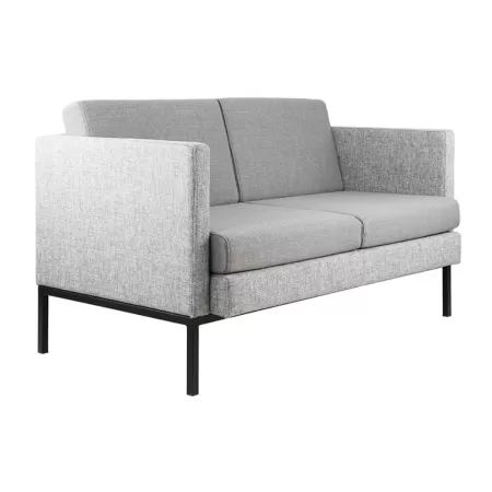 Canapea cu brațe tapițate Bergamo 102