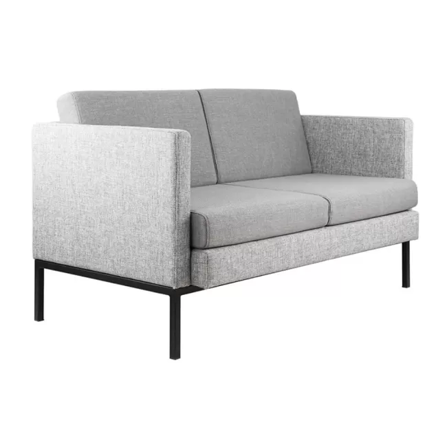 Canapea cu brațe tapițate Bergamo 102