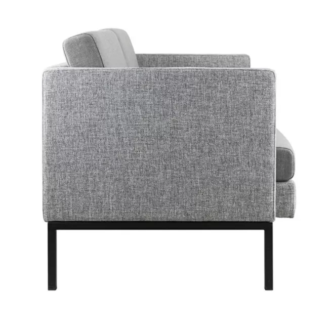 Canapea cu brațe tapițate Bergamo 102