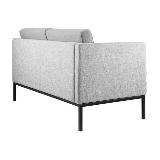 Canapea cu brațe tapițate Bergamo 102