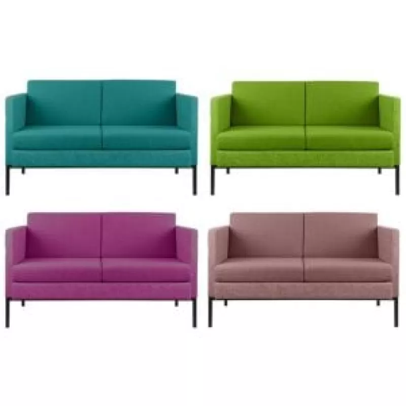 Canapele Bergamo 102 la comandă în diverse culori și materiale