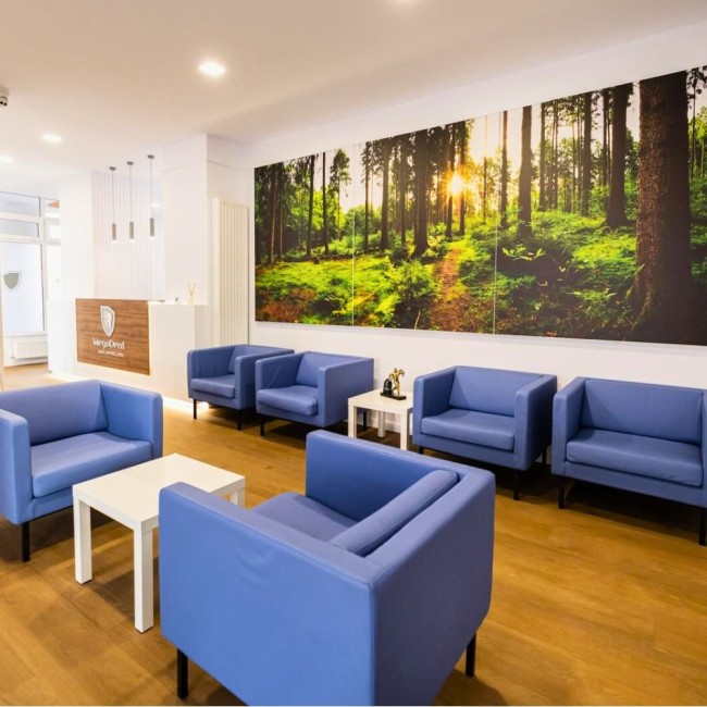 Fotoliu pentru zona de așteptare model Bergamo 100