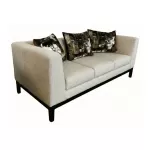 Canapea solidă cu bază metalică Notre Dame Premium 3 locuri