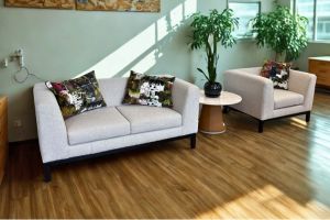 Canapele și fotolii rezistente pentru spații publice de așteptare