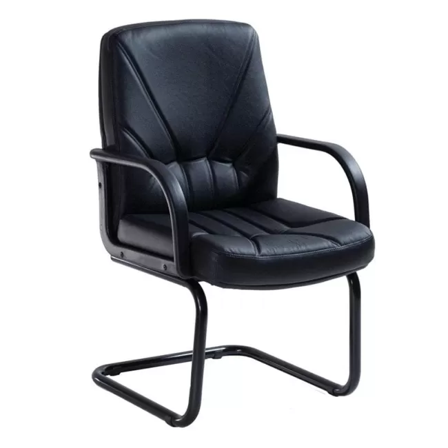 Scaun conferință, vizitator 5550-S Piele Eco