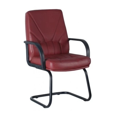 Scaune conferință, vizitator 5550-S Piele Eco