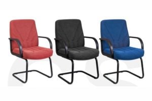 Scaune de conferință 5550/S pe stofă diverse culori