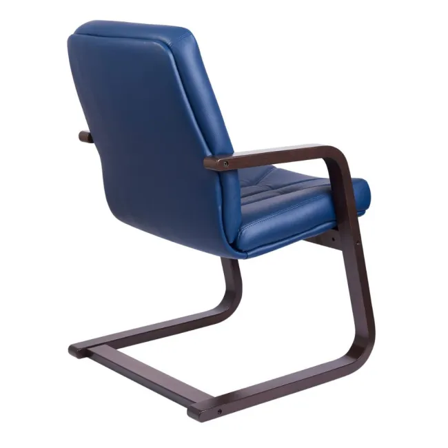 Scaun conferință, vizitator cadru lemn wenge model 5950-S