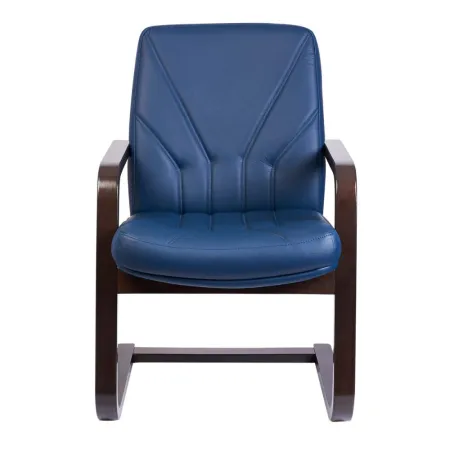 Scaun conferință și vizitator 5950-S – cadru din lemn wenge, design elegant și confort premium