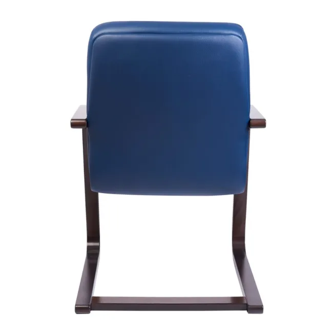 Scaun conferință, vizitator cadru lemn wenge model 5950-S