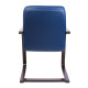 Scaun conferință, vizitator cadru lemn wenge  model 5950-S