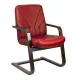Scaun conferință, vizitator cadru lemn wenge model 5950-S