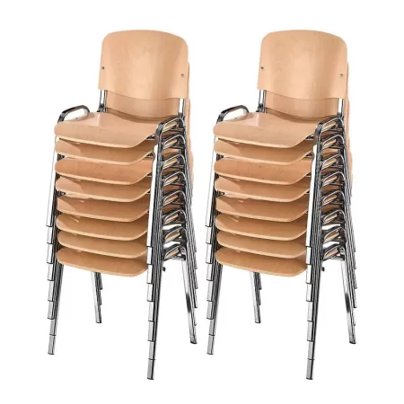 Scaune pe cadru cromat pentru cantina si diverse evenimente