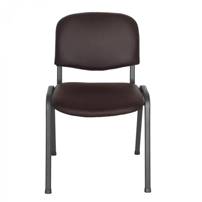 Scaune evenimente piele maro închis F 345 Maro închis