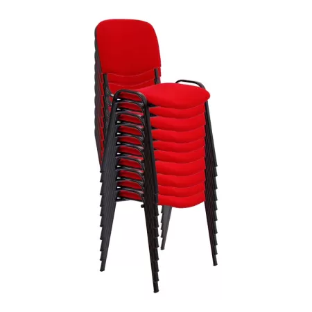 Set 100 de scaune pentru diverse evenimente-rosu