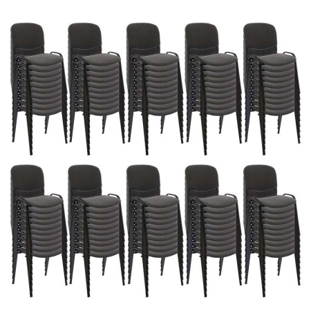Set 100 de scaune pentru diverse evenimente-gri Set 100 de scaune pentru diverse evenimente-gri