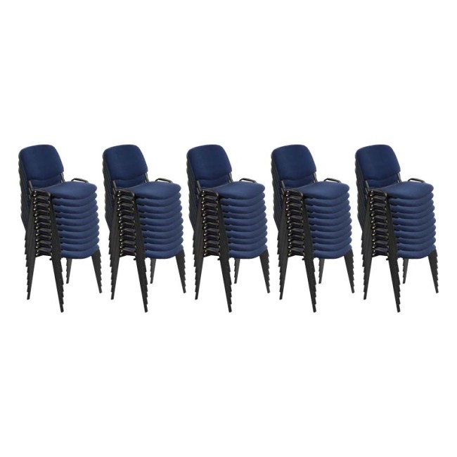 Set 50 de scaune pentru diverse evenimente-albastru inchis