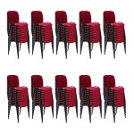 Set 100 de scaune pentru diverse evenimente bordo Set 100 de scaune pentru diverse evenimente bordo