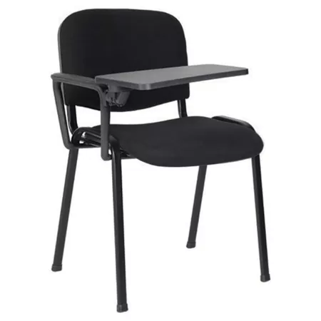 Scaune birou vizitator Felicia cu măsuță rabatabilă