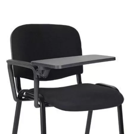 Scaune birou vizitator Felicia cu măsuță rabatabilă