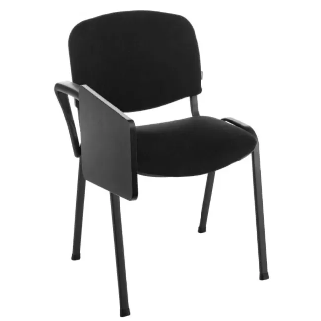 Scaune birou vizitator Felicia cu măsuță rabatabilă