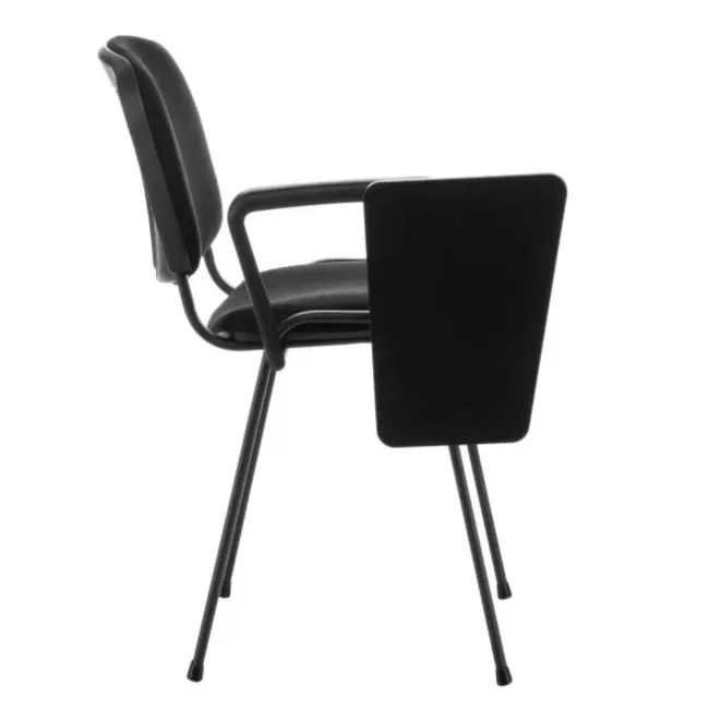 Scaune birou vizitator Felicia cu măsuță rabatabilă