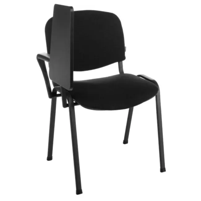 Scaune birou vizitator Felicia cu măsuță rabatabilă