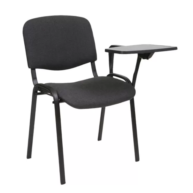 Scaune birou vizitator Felicia cu măsuță rabatabilă