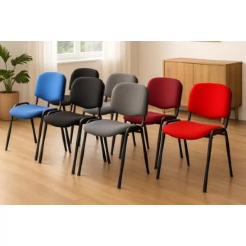 Scaune de conferință Felicia în diverse culori – fabricate în România