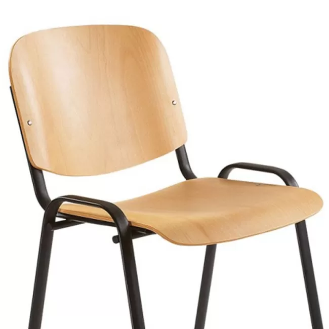 Scaune birou vizitator Taurus TN Lemn pe cadru fix