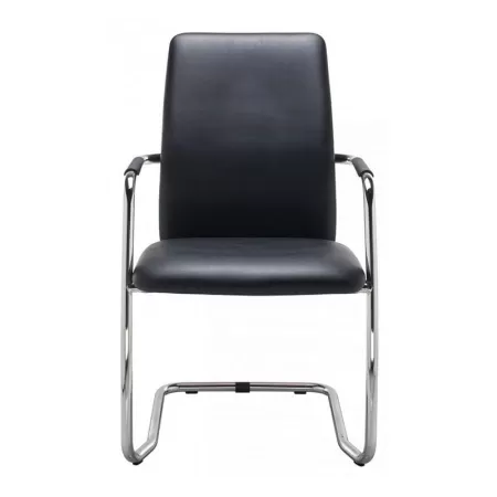 Scaune vizitator Magix High piele eco