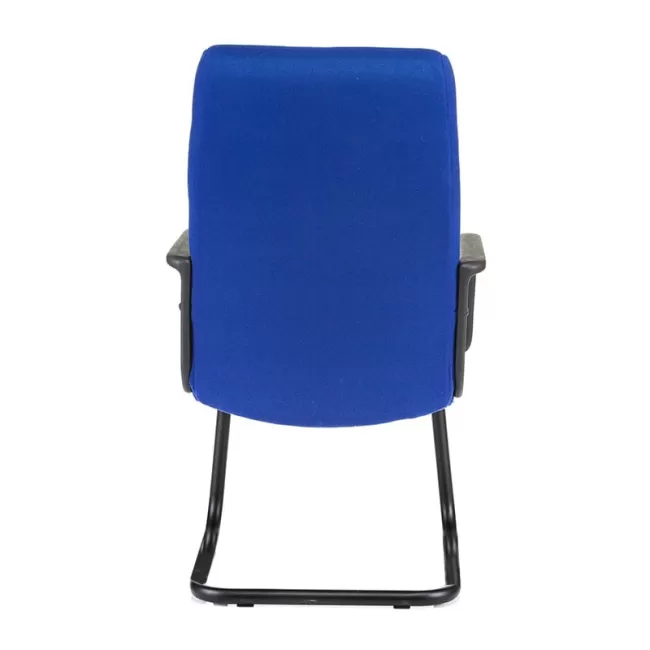 	Scaune vizitator Riva S baza tip sanie-albastru